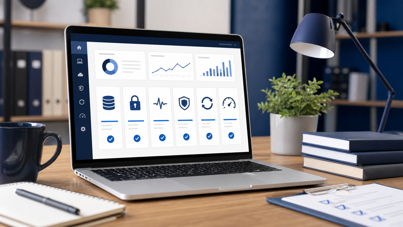 A practical monthly website maintenance checklist featured image